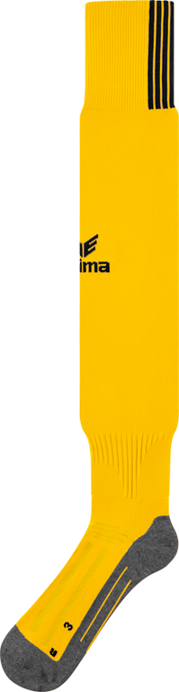 ERIMA Madrid Stutzenstrumpf Unisex Gelb