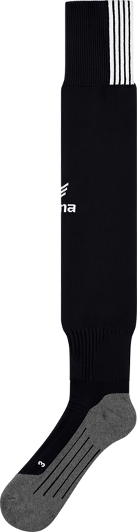 ERIMA Madrid Stutzenstrumpf Kinder Schwarz