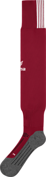 ERIMA Madrid Stutzenstrumpf Unisex Rot