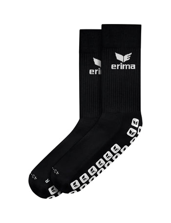 ERIMA Trainingssocke GRIP Unisex Schwarz