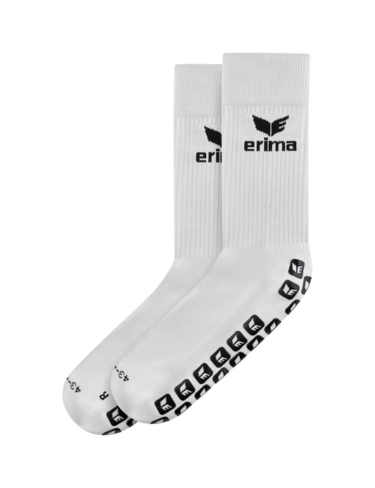 ERIMA Trainingssocke GRIP Unisex Weiß