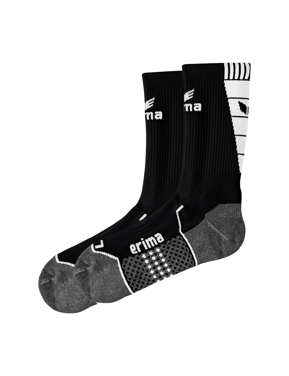 ERIMA Trainingssocken Unisex Schwarz
