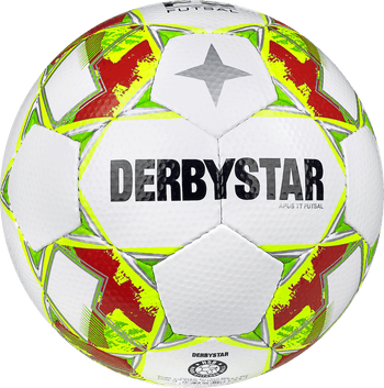 DERBYSTAR Futsal Apus TT v23 Unisex Weiss
