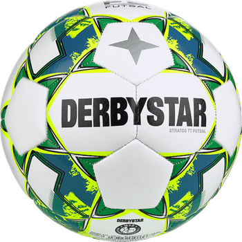 DERBYSTAR Futsal Stratos TT v23 Unisex Weiss