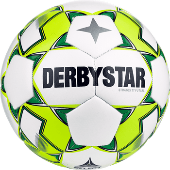 DERBYSTAR Futsal Stratos TT v23 Unisex Weiss