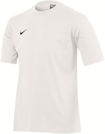 Nike T-Shirt Cotton Team Herren Weiß
