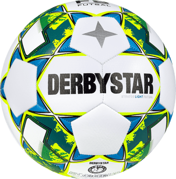 DERBYSTAR Futsal Stratos Light v23 Kind Weiss