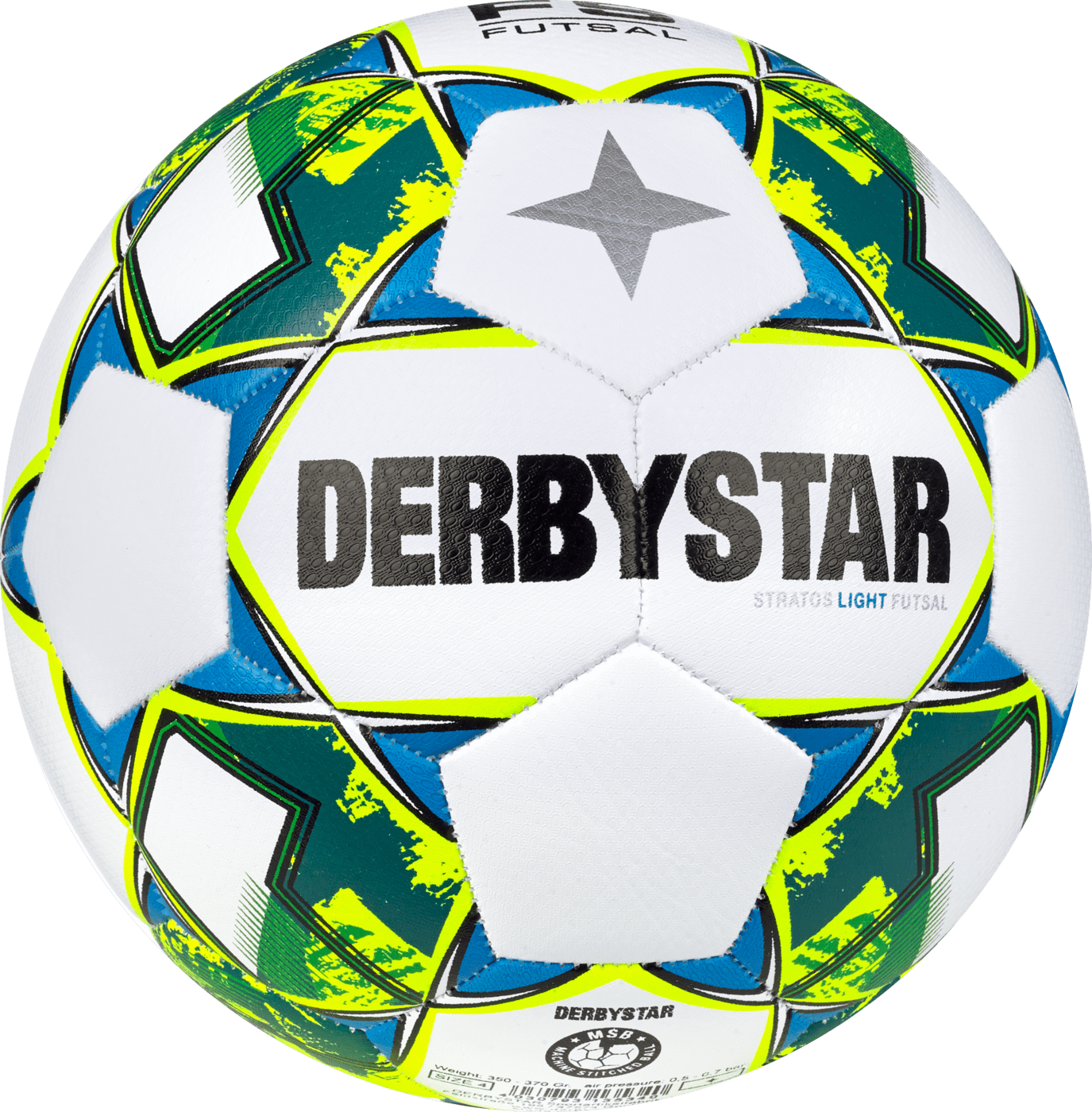 DERBYSTAR Futsal Stratos Light v23 Kind Weiss