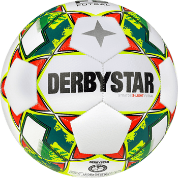 DERBYSTAR Futsal Stratos S-Light v23 Kind Weiss