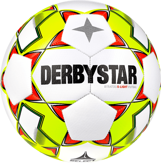 DERBYSTAR Futsal Stratos S-Light v23 Kind Weiss