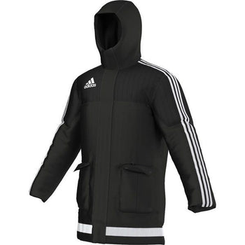 ADIDAS Stadionjacke Tiro 15 Schwarz Kids