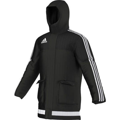 ADIDAS Stadionjacke Tiro 15 Schwarz Kids