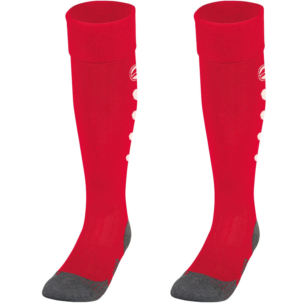 JAKO Stutzenstrumpf Roma Unisex Rot