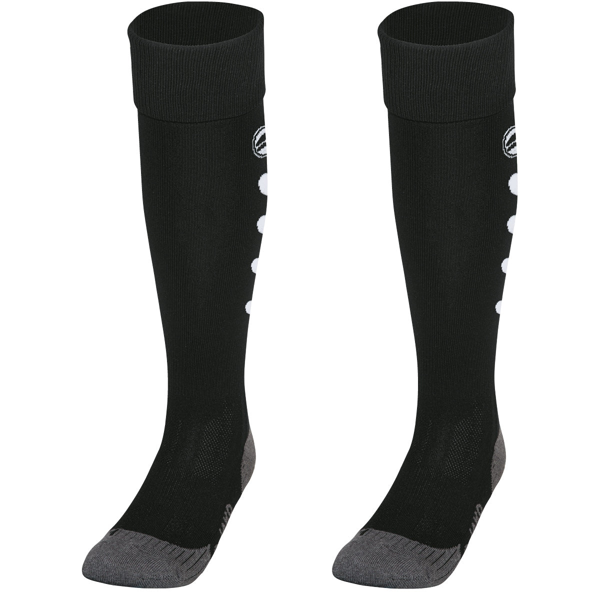 JAKO Stutzenstrumpf Roma Unisex Schwarz
