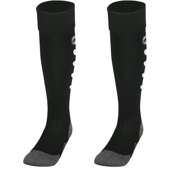 JAKO Stutzenstrumpf Roma Unisex Schwarz