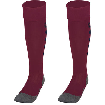 JAKO Stutzenstrumpf Roma (maroon/seablue)