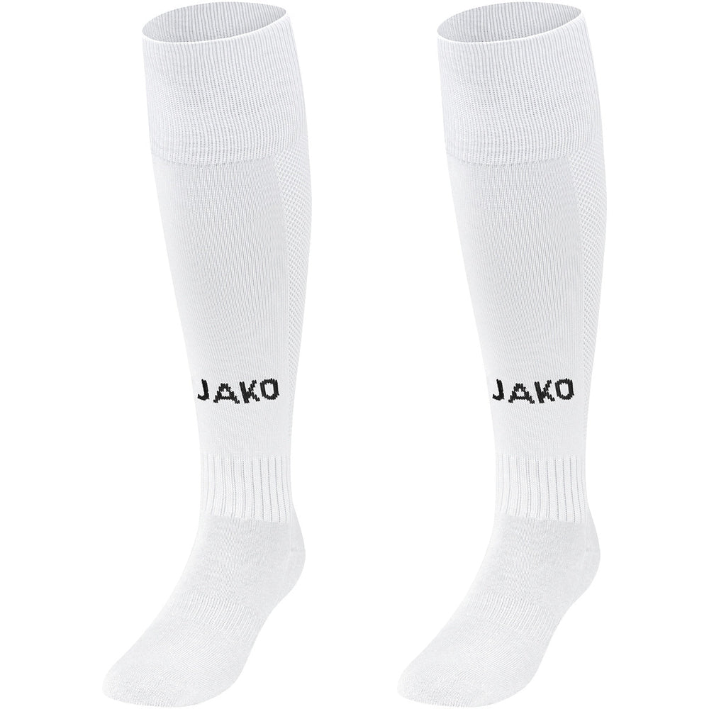 JAKO Stutzenstrumpf Glasgow 2.0 Unisex Weiß