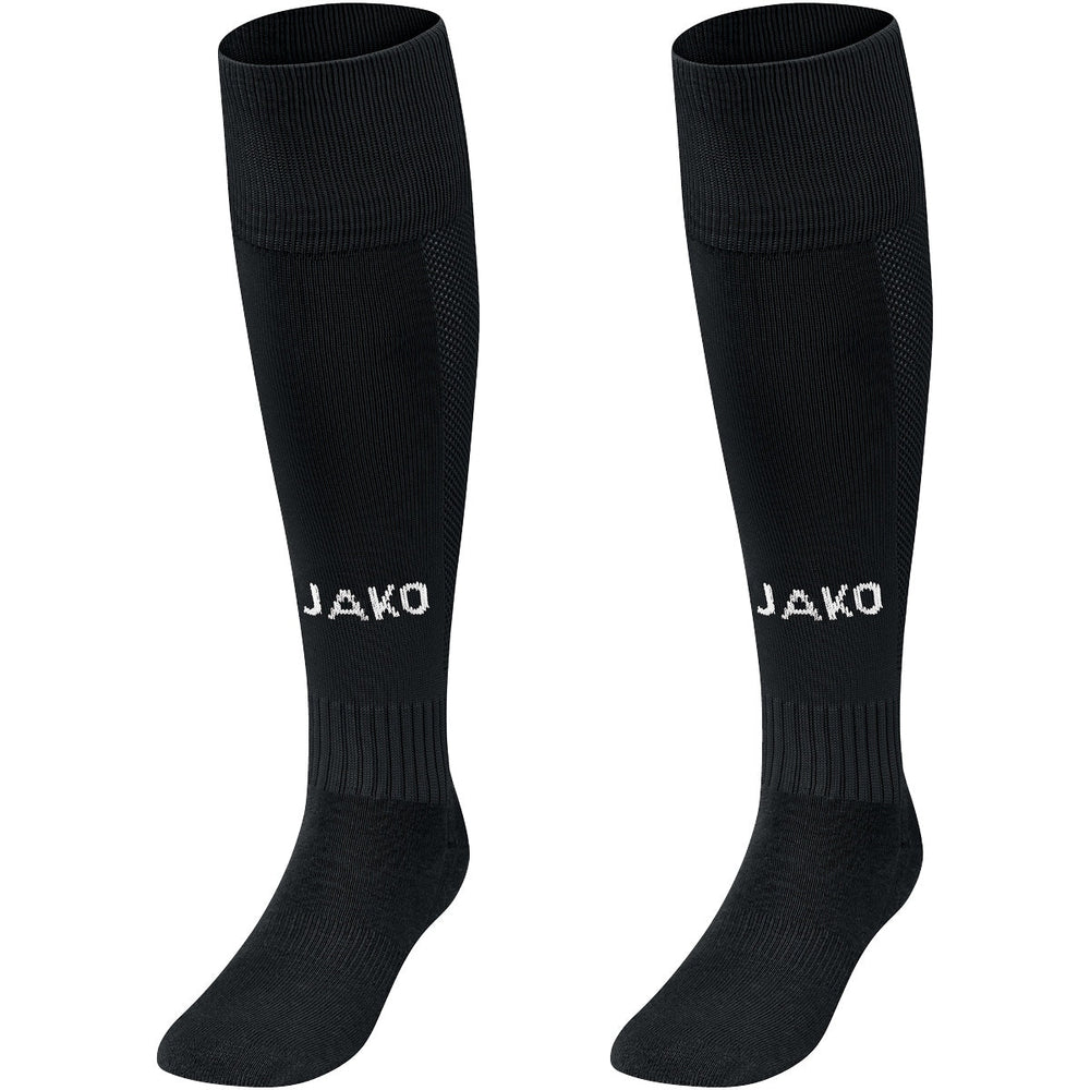 JAKO Stutzenstrumpf Glasgow 2.0 Unisex Schwarz