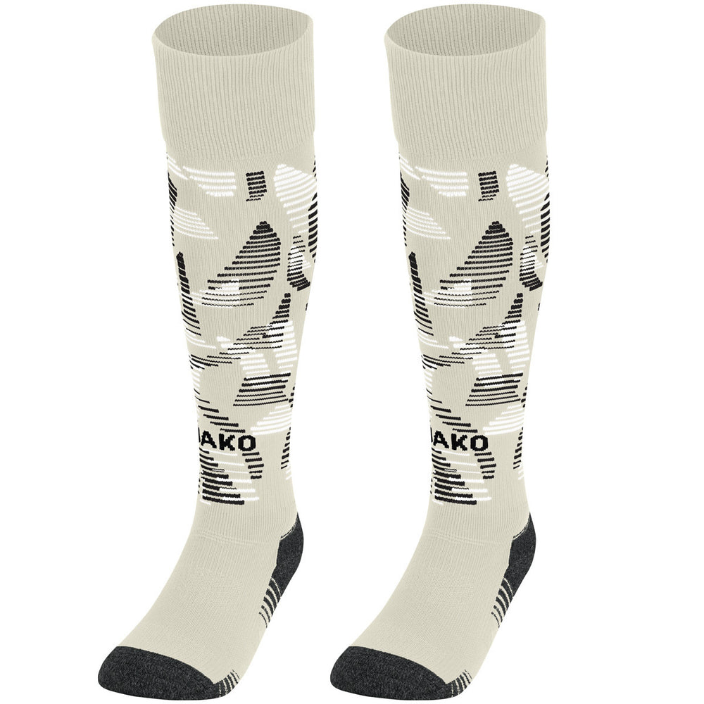 JAKO Stutzenstrumpf Sonic (off white/schwarz/weiß)