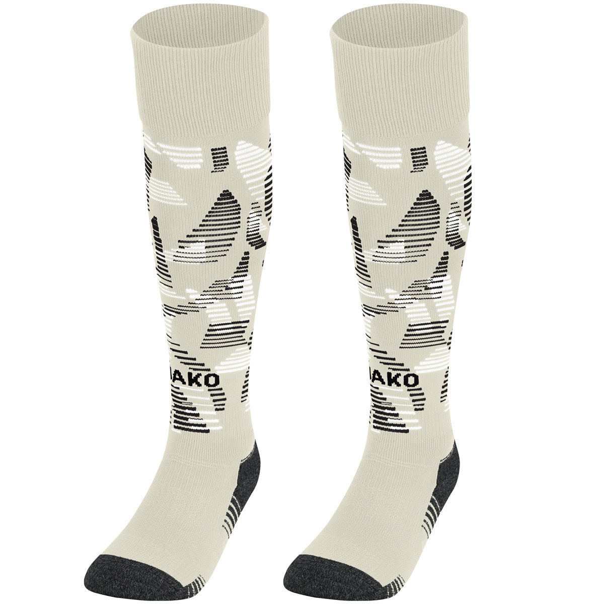 JAKO Stutzenstrumpf Sonic (off white/schwarz/weiß)