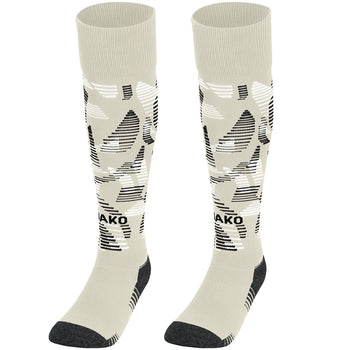 JAKO Stutzenstrumpf Sonic (off white/schwarz/weiß)