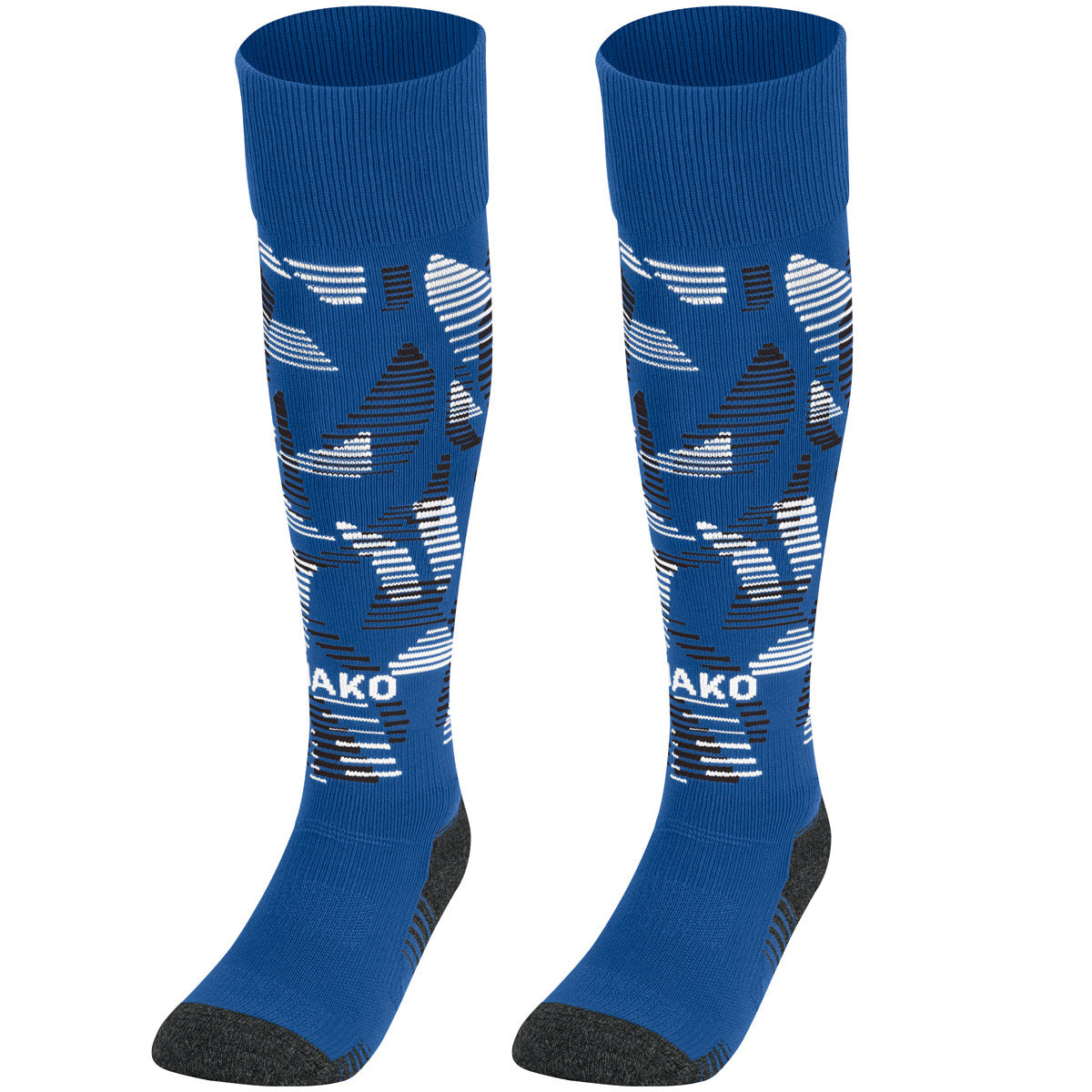 JAKO Stutzenstrumpf Sonic (royal/schwarz/weiß)
