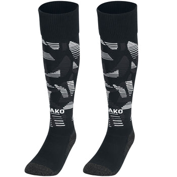 JAKO Stutzenstrumpf Sonic (schwarz/anthrazit/weiß)