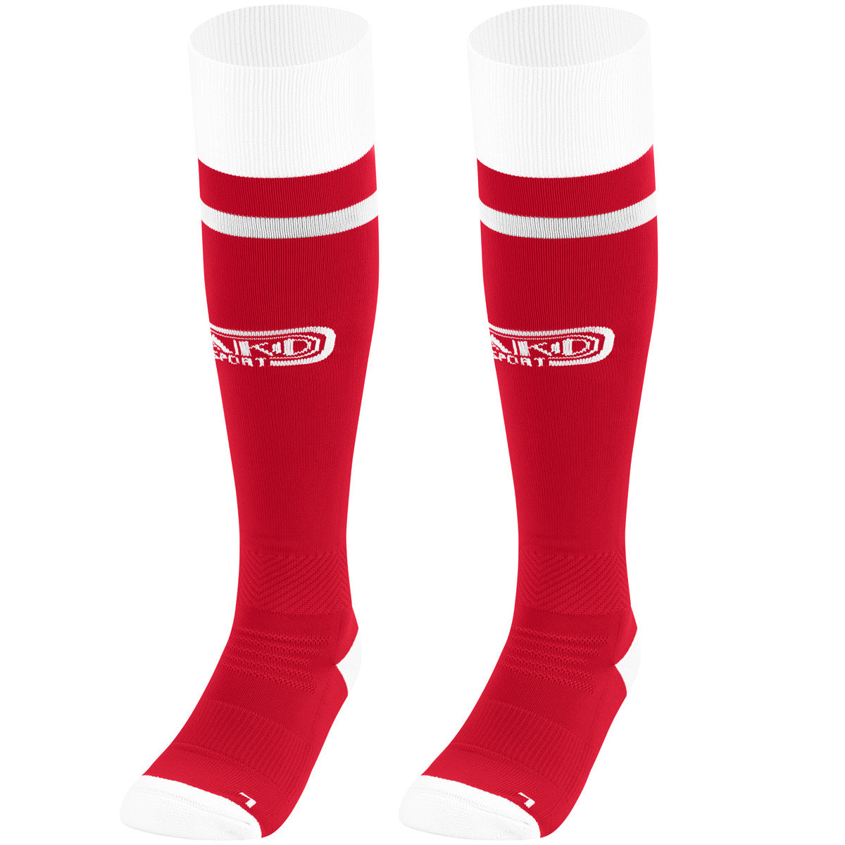 JAKO Stutzenstrumpf Retro (rot)