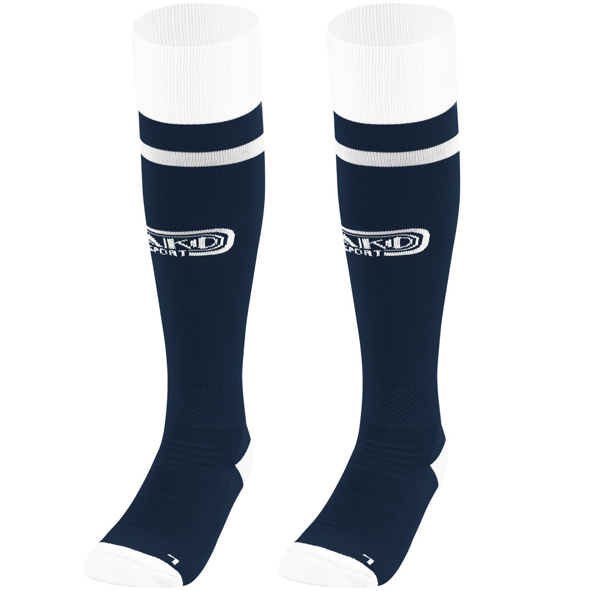 JAKO Stutzenstrumpf Retro (marine)