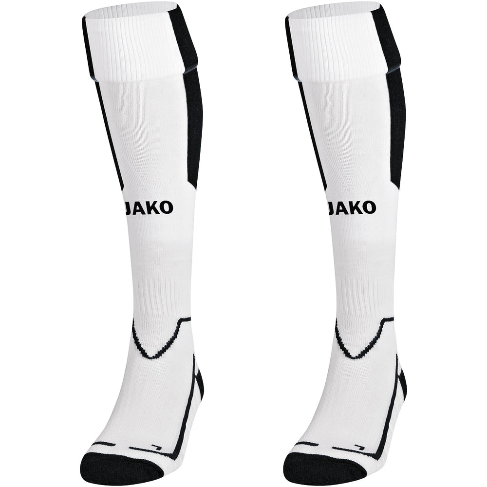 JAKO Stutzenstrumpf Lazio Unisex Weiß