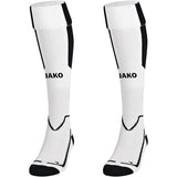 JAKO Stutzenstrumpf Lazio Unisex Weiß