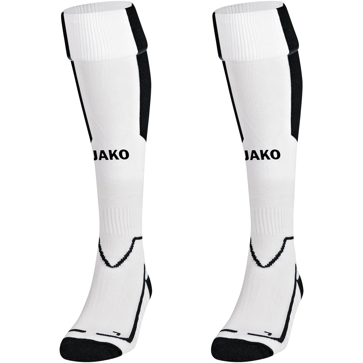 JAKO Stutzenstrumpf Lazio Unisex Weiß