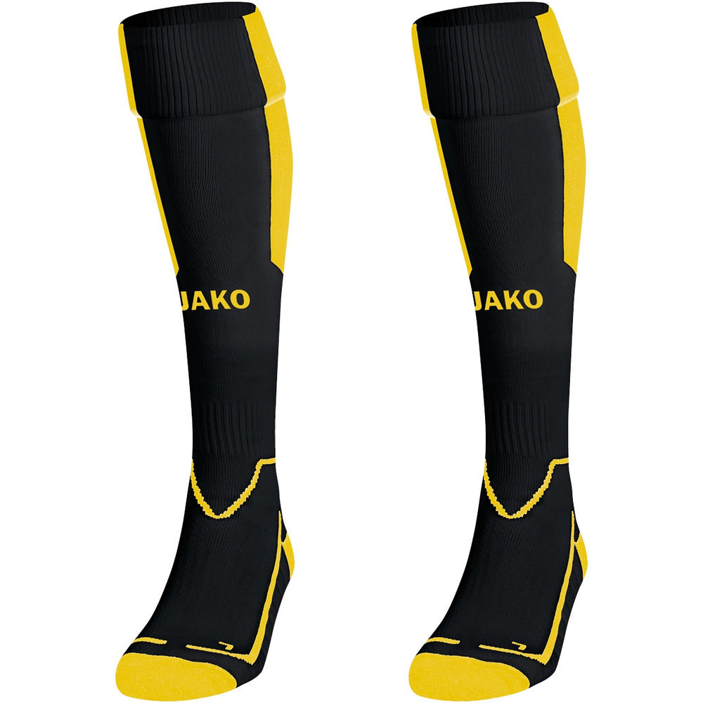 JAKO Stutzenstrumpf Lazio Unisex Schwarz