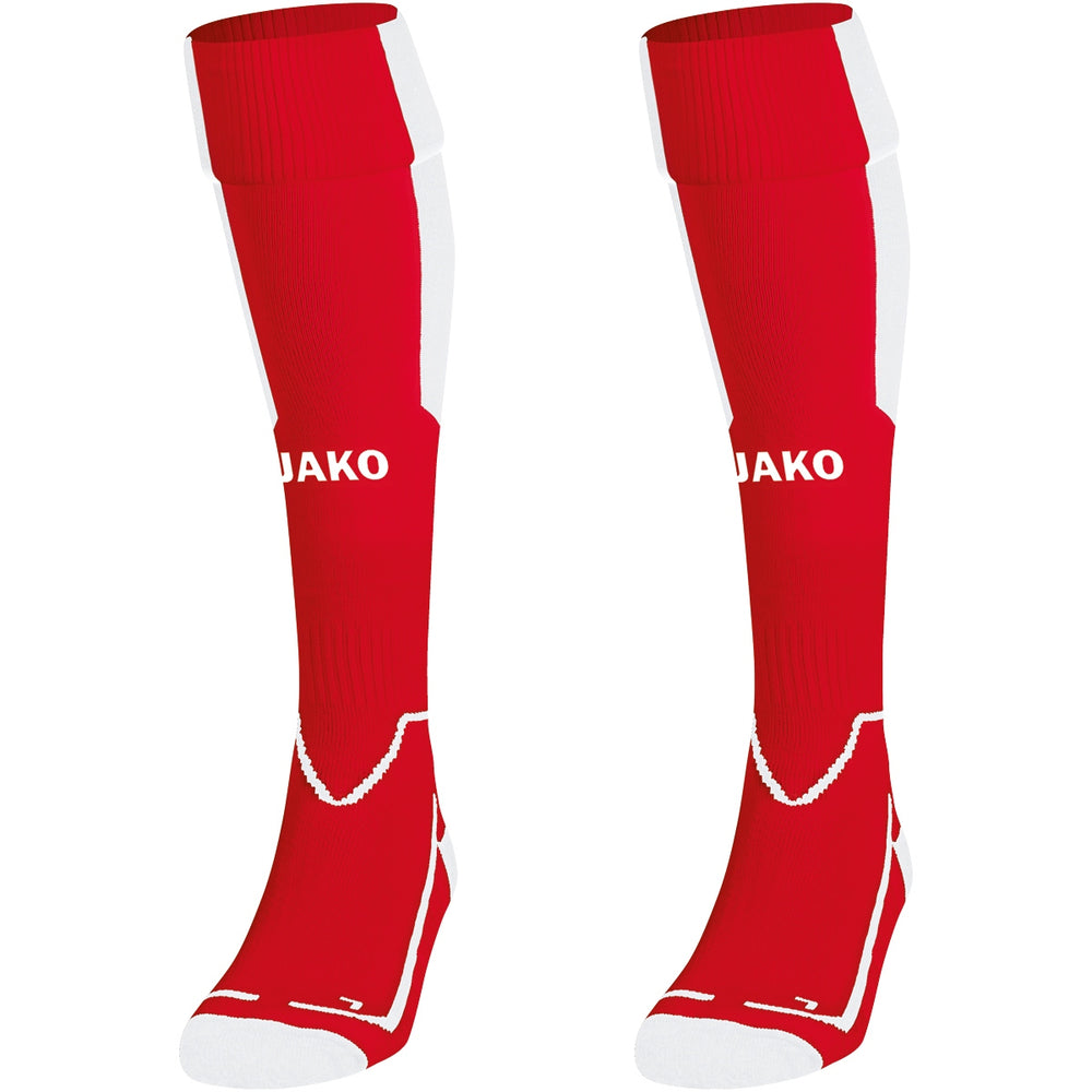 JAKO Stutzenstrumpf Lazio Unisex Rot
