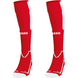 JAKO Stutzenstrumpf Lazio Unisex Rot