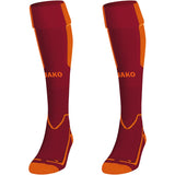 JAKO Stutzenstrumpf Lazio Unisex Rot