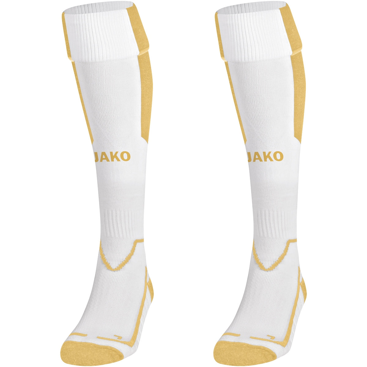 JAKO Stutzenstrumpf Lazio Unisex Weiß