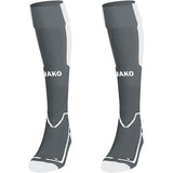 JAKO Stutzenstrumpf Lazio Unisex Grau