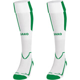 JAKO Stutzenstrumpf Lazio Unisex Weiß