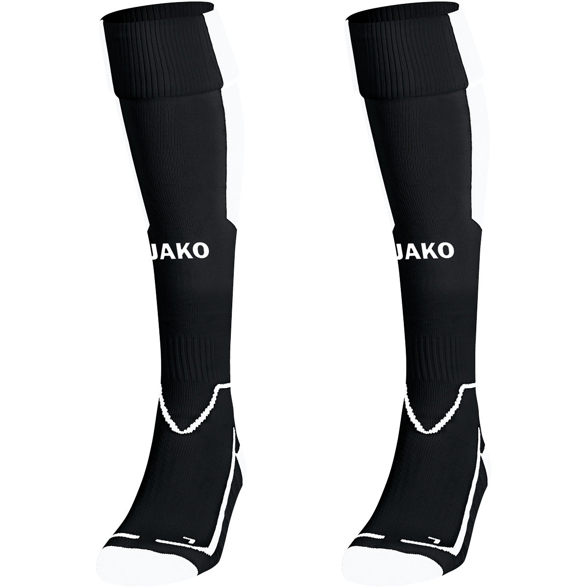 JAKO Stutzenstrumpf Lazio Unisex Schwarz