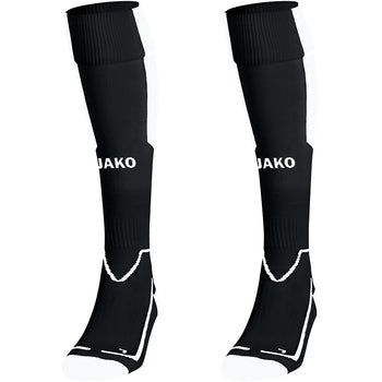 JAKO Stutzenstrumpf Lazio Unisex Schwarz