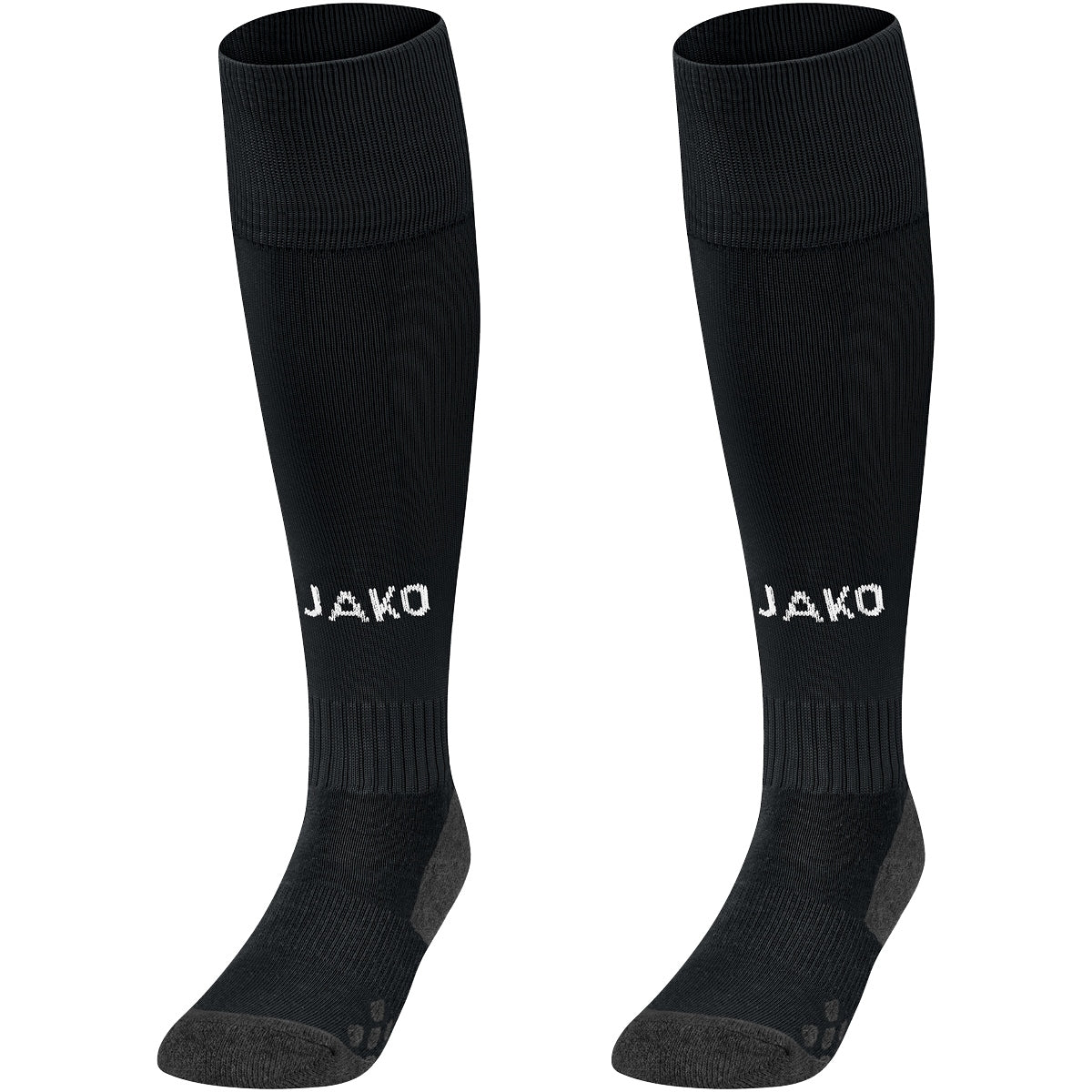 JAKO Stutzenstrumpf Allround Unisex Schwarz