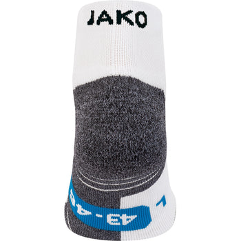 JAKO Trainingssocken Kurz (weiß)