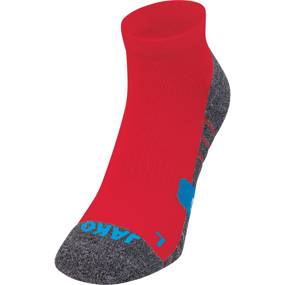JAKO Trainingssocken Kurz (sportrot)