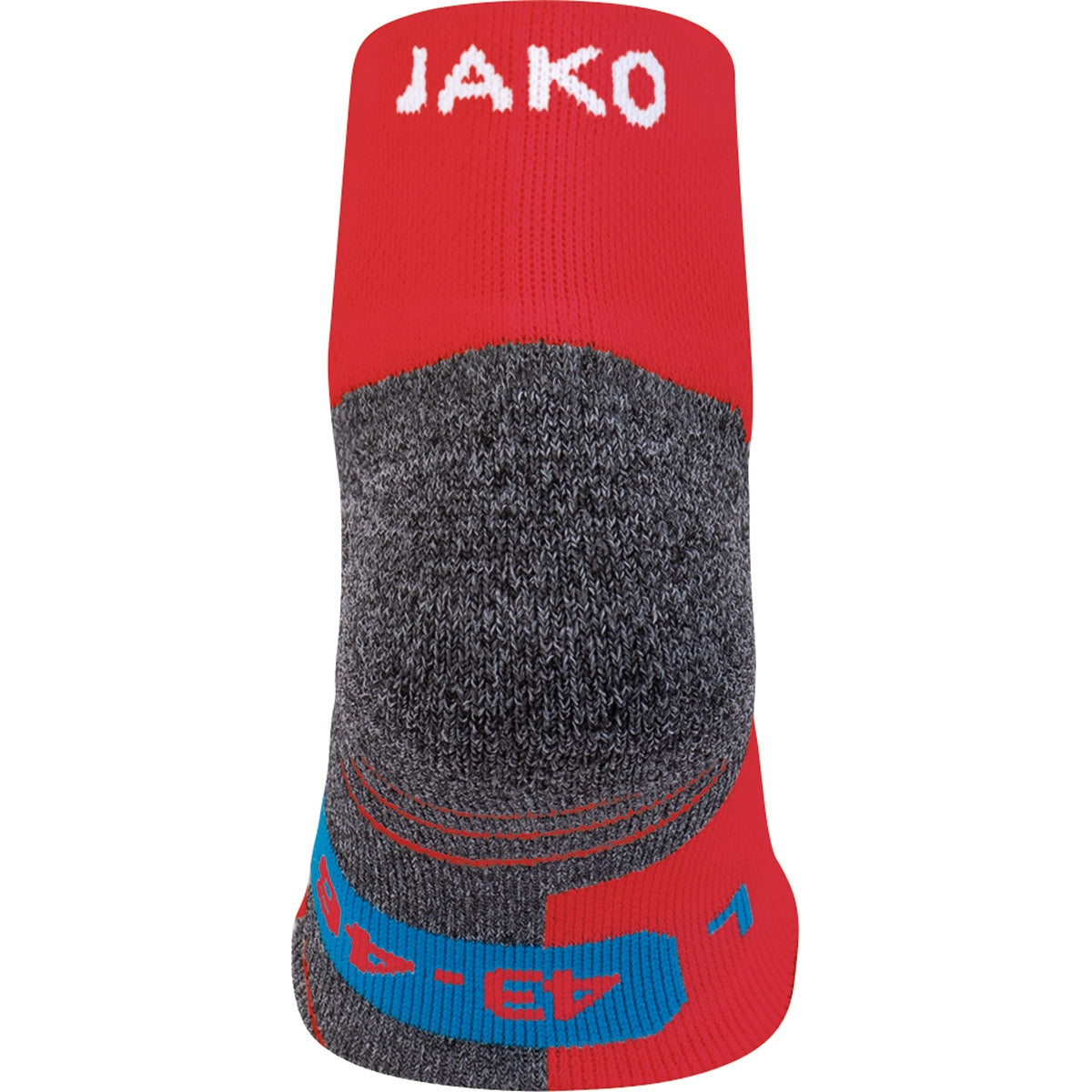 JAKO Trainingssocken Kurz (sportrot)