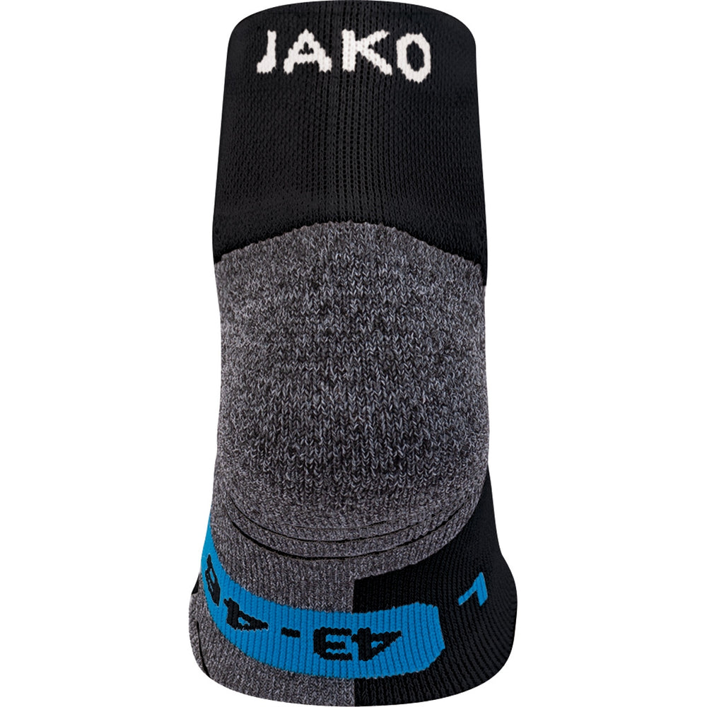 JAKO Trainingssocken Kurz (schwarz)