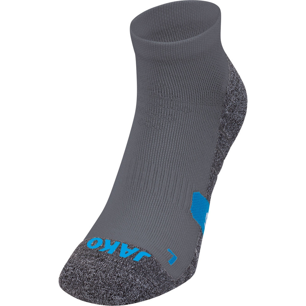 JAKO Trainingssocken Kurz Unisex Grau