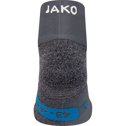 JAKO Trainingssocken Kurz (steingrau)