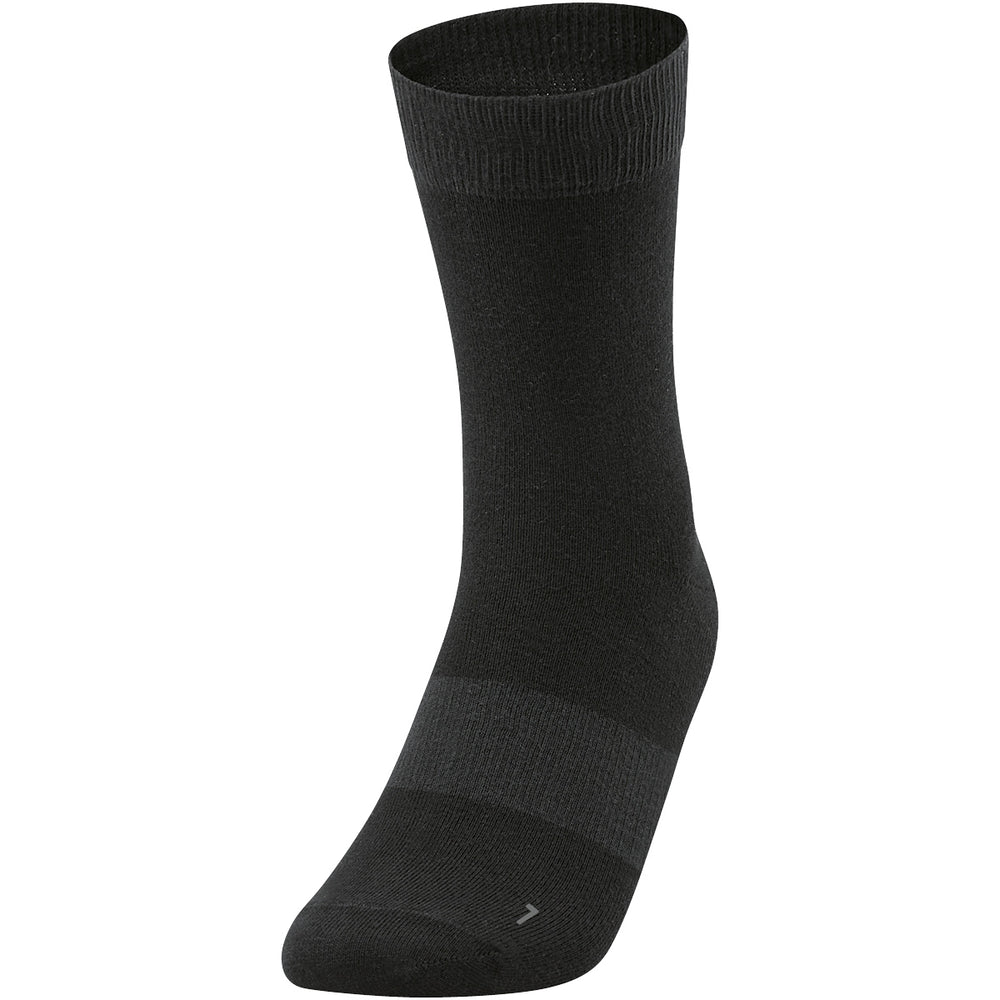 JAKO Freizeitsocken 3er Pack (schwarz)