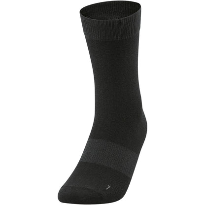 JAKO Freizeitsocken 3er Pack (schwarz)